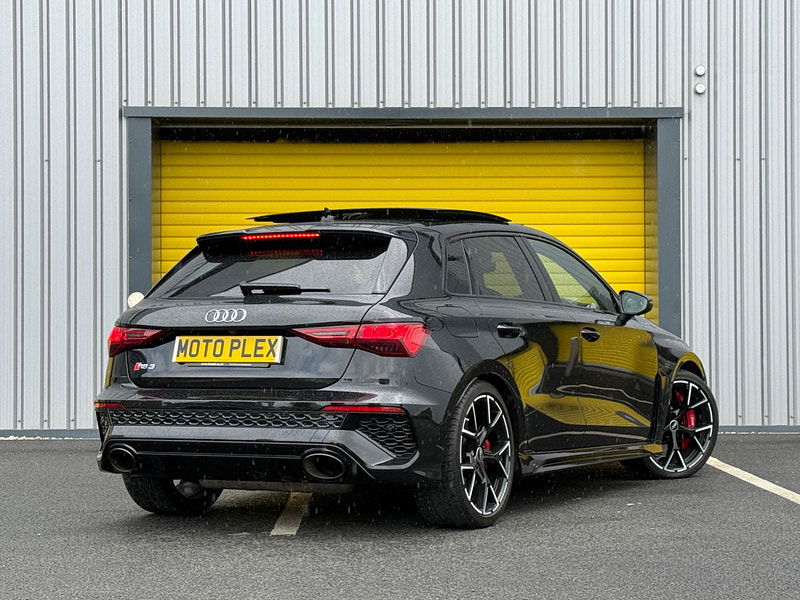 Audi RS3 2.5 TFSI Launch Edition Sportback S Tronic quattro Euro 6 (s/s) 5dr 5dr Automatic 2025