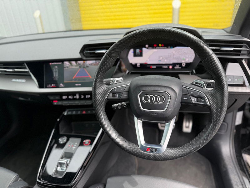 Audi RS3 2.5 TFSI Launch Edition Sportback S Tronic quattro Euro 6 (s/s) 5dr 5dr Automatic 2025