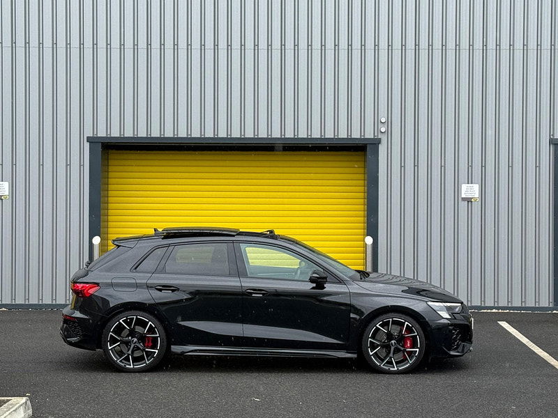 Audi RS3 2.5 TFSI Launch Edition Sportback S Tronic quattro Euro 6 (s/s) 5dr 5dr Automatic 2025