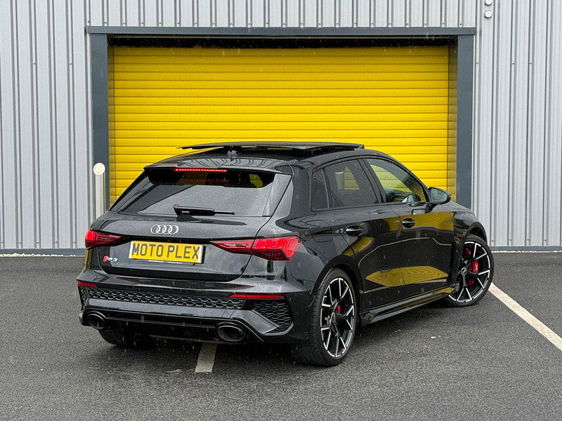 Audi RS3 2.5 TFSI Launch Edition Sportback S Tronic quattro Euro 6 (s/s) 5dr 5dr Automatic 2025