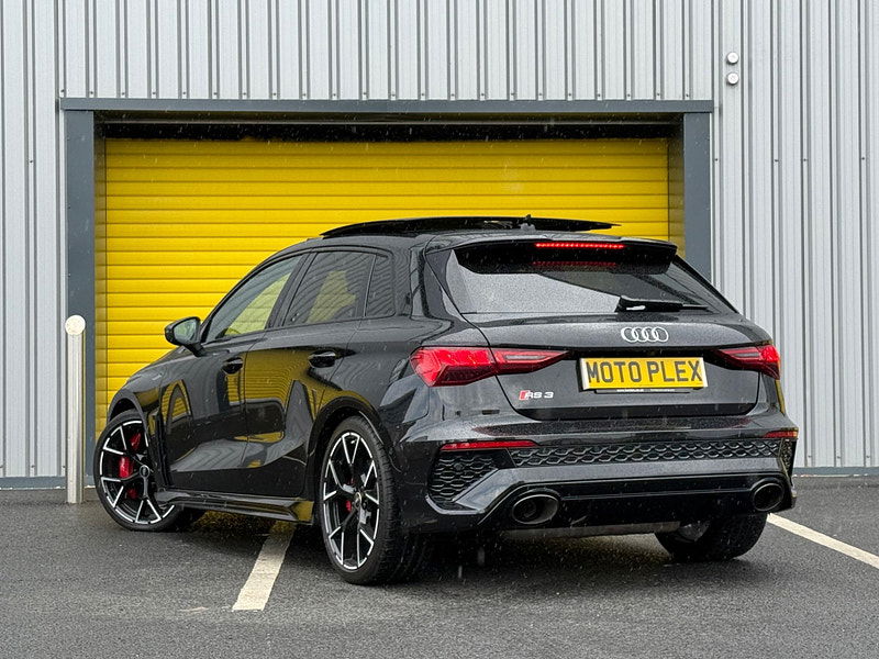Audi RS3 2.5 TFSI Launch Edition Sportback S Tronic quattro Euro 6 (s/s) 5dr 5dr Automatic 2025