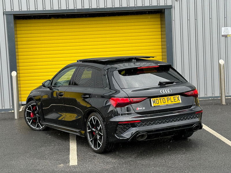 Audi RS3 2.5 TFSI Launch Edition Sportback S Tronic quattro Euro 6 (s/s) 5dr 5dr Automatic 2025