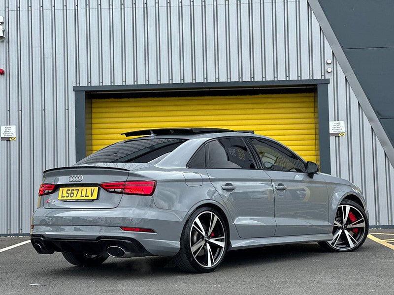 Audi RS3 2.5 TFSI S Tronic quattro Euro 6 (s/s) 4dr 4dr Automatic 2024