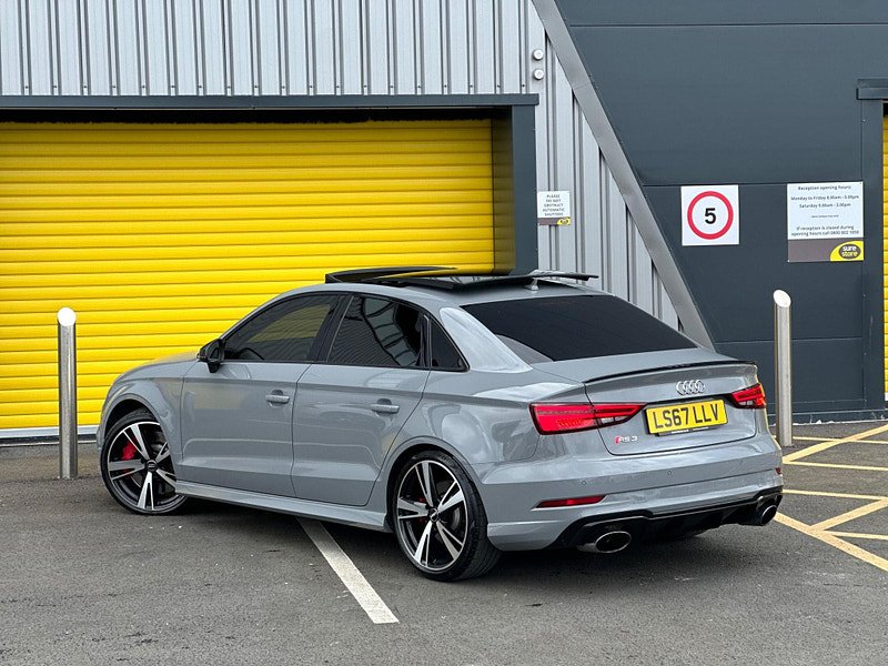 Audi RS3 2.5 TFSI S Tronic quattro Euro 6 (s/s) 4dr 4dr Automatic 2024