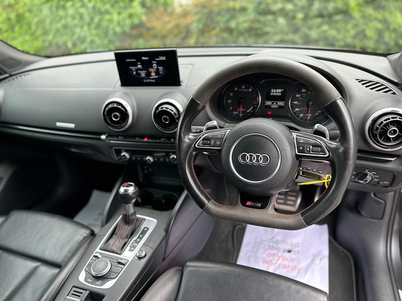 Audi RS3 2.5 TFSI Sportback S Tronic quattro Euro 6 (s/s) 5dr 5dr Automatic 2025