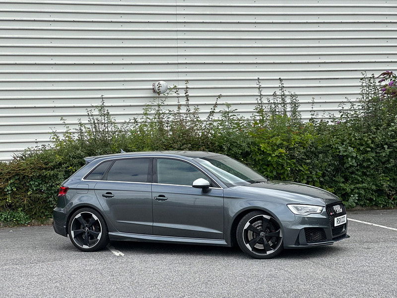 Audi RS3 2.5 TFSI Sportback S Tronic quattro Euro 6 (s/s) 5dr 5dr Automatic 2025