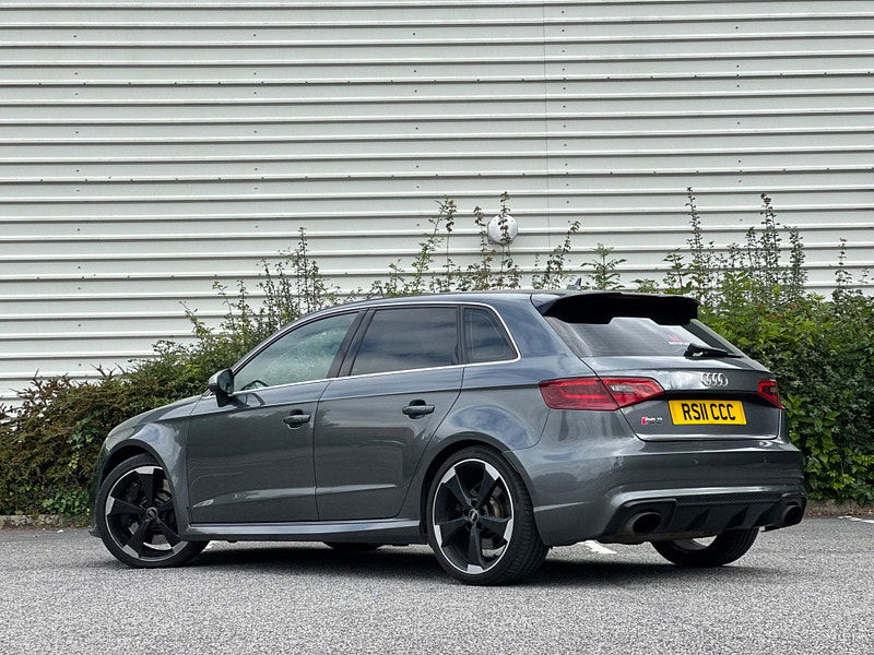 Audi RS3 2.5 TFSI Sportback S Tronic quattro Euro 6 (s/s) 5dr 5dr Automatic 2025