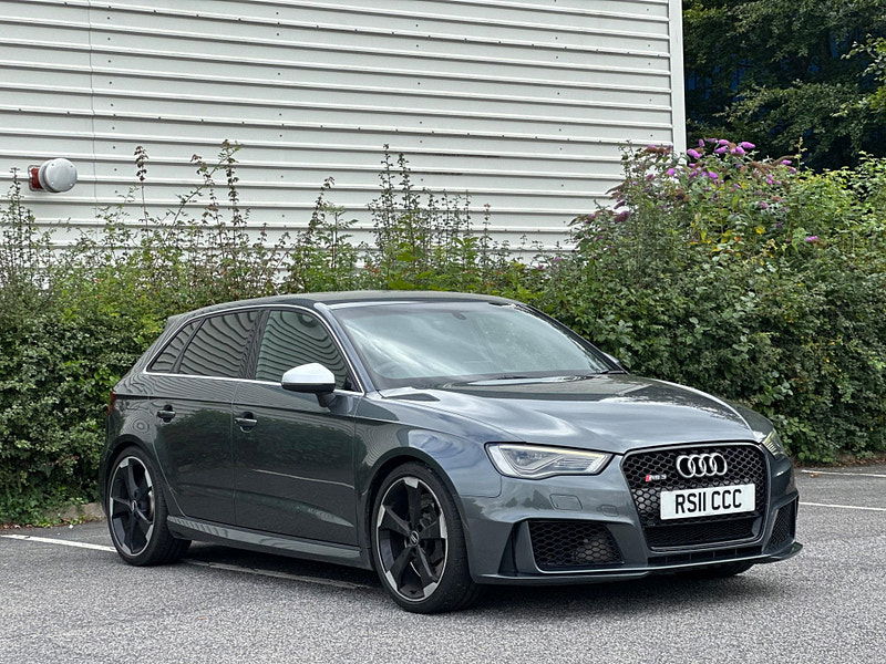 Audi RS3 2.5 TFSI Sportback S Tronic quattro Euro 6 (s/s) 5dr 5dr Automatic 2025