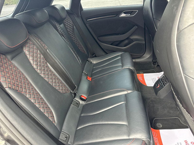Audi RS3 2.5 TFSI Sportback S Tronic quattro Euro 6 (s/s) 5dr 5dr Automatic 2025
