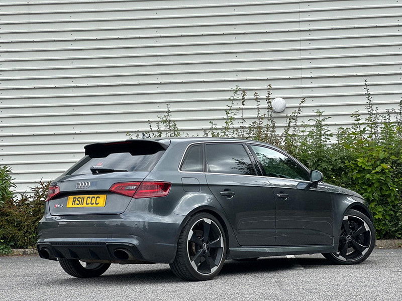 Audi RS3 2.5 TFSI Sportback S Tronic quattro Euro 6 (s/s) 5dr 5dr Automatic 2025