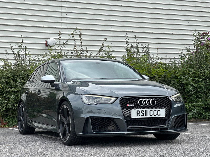 Audi RS3 2.5 TFSI Sportback S Tronic quattro Euro 6 (s/s) 5dr 5dr Automatic 2025