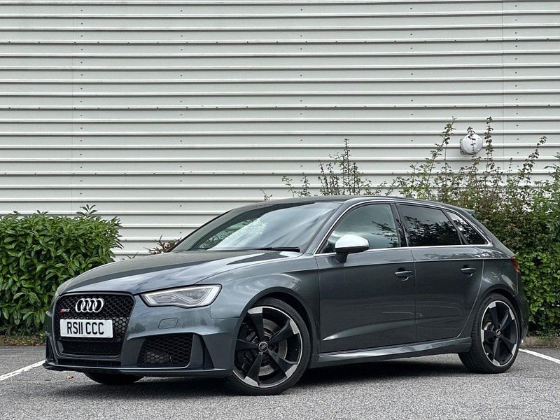 Audi RS3 2.5 TFSI Sportback S Tronic quattro Euro 6 (s/s) 5dr 5dr Automatic 2025
