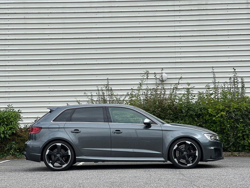 Audi RS3 2.5 TFSI Sportback S Tronic quattro Euro 6 (s/s) 5dr 5dr Automatic 2025