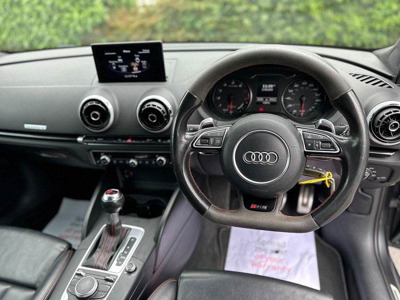 Audi RS3 2.5 TFSI Sportback S Tronic quattro Euro 6 (s/s) 5dr 5dr Automatic 2025