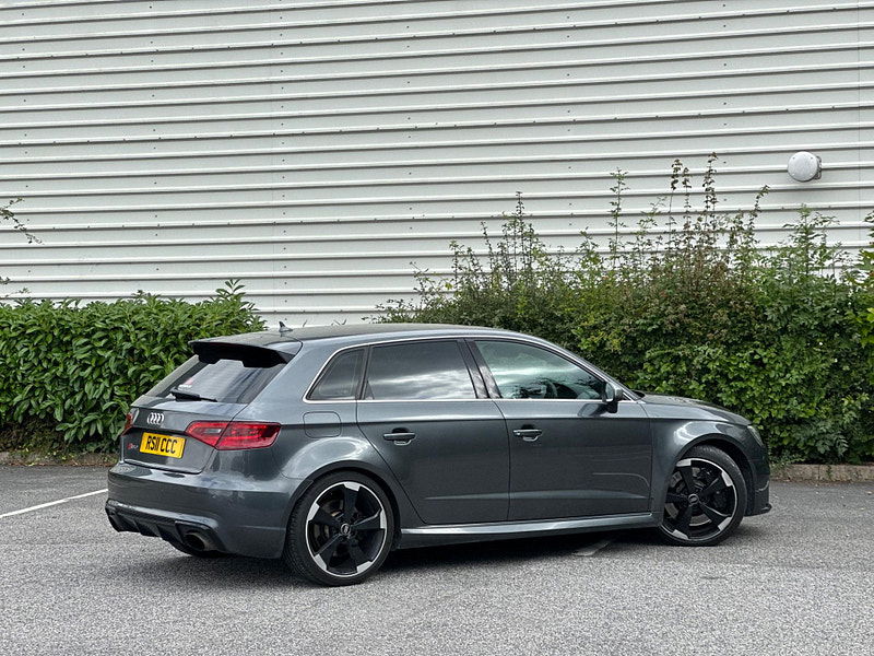 Audi RS3 2.5 TFSI Sportback S Tronic quattro Euro 6 (s/s) 5dr 5dr Automatic 2025