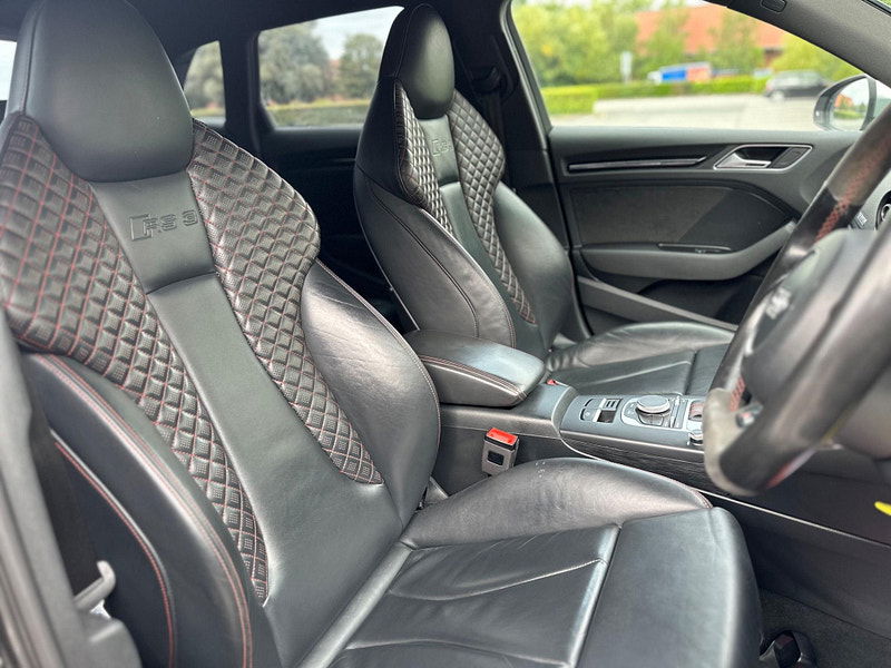 Audi RS3 2.5 TFSI Sportback S Tronic quattro Euro 6 (s/s) 5dr 5dr Automatic 2025