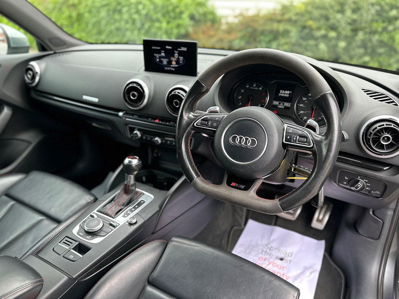 Audi RS3 2.5 TFSI Sportback S Tronic quattro Euro 6 (s/s) 5dr 5dr Automatic 2025