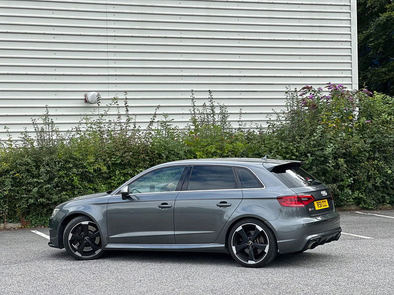 Audi RS3 2.5 TFSI Sportback S Tronic quattro Euro 6 (s/s) 5dr 5dr Automatic 2025