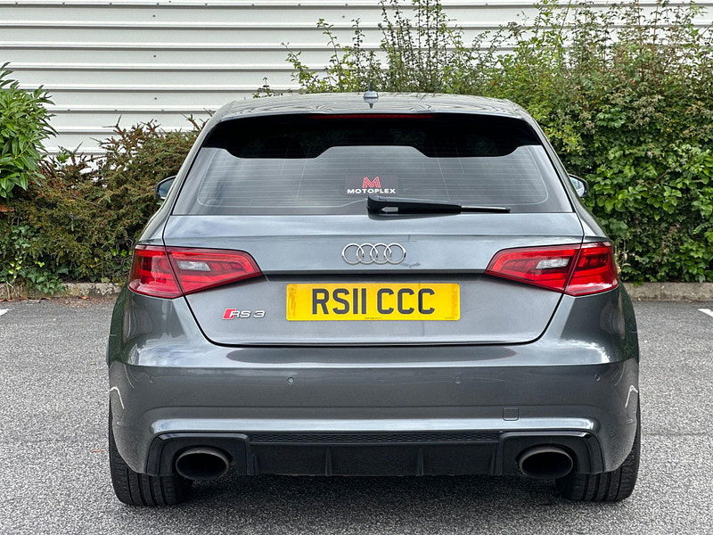Audi RS3 2.5 TFSI Sportback S Tronic quattro Euro 6 (s/s) 5dr 5dr Automatic 2025