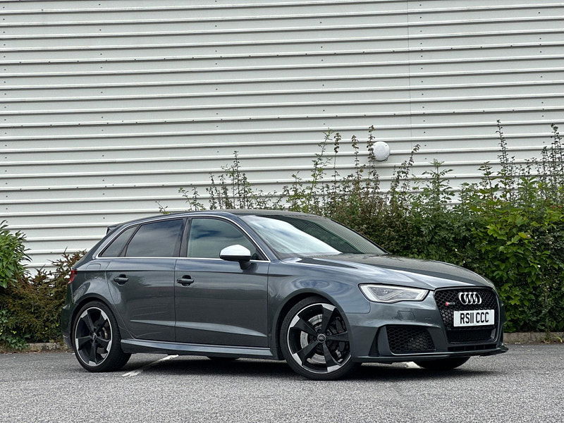 Audi RS3 2.5 TFSI Sportback S Tronic quattro Euro 6 (s/s) 5dr 5dr Automatic 2025