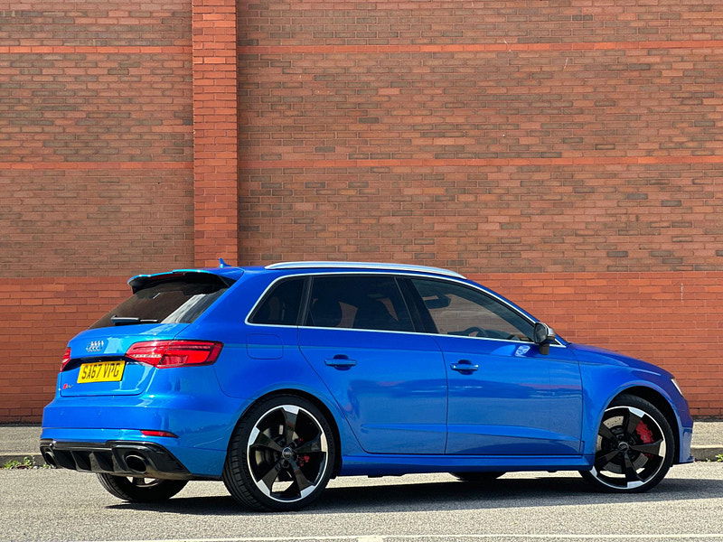 Audi RS3 2.5 TFSI Sportback S Tronic quattro Euro 6 (s/s) 5dr 5dr Automatic 2025