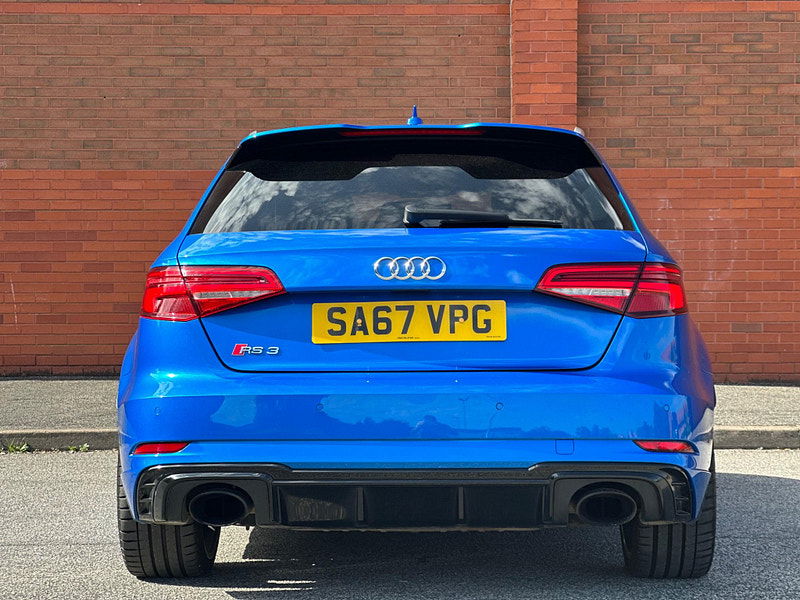 Audi RS3 2.5 TFSI Sportback S Tronic quattro Euro 6 (s/s) 5dr 5dr Automatic 2025