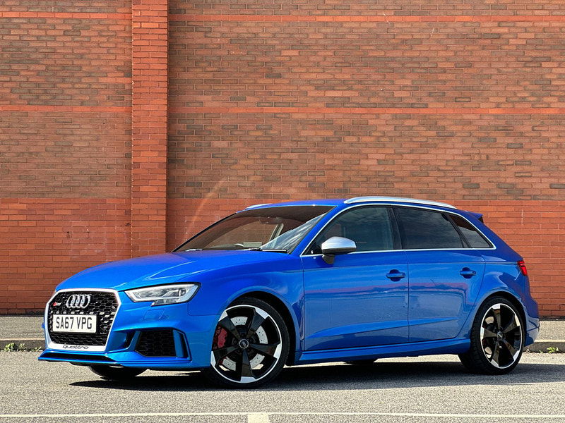 Audi RS3 2.5 TFSI Sportback S Tronic quattro Euro 6 (s/s) 5dr 5dr Automatic 2025