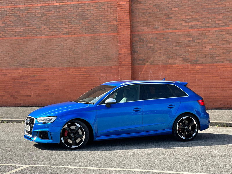 Audi RS3 2.5 TFSI Sportback S Tronic quattro Euro 6 (s/s) 5dr 5dr Automatic 2025