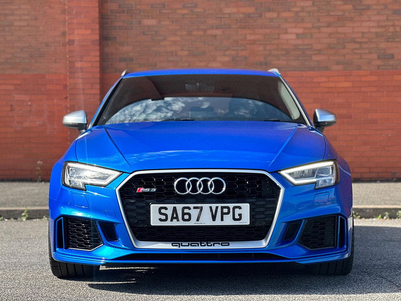 Audi RS3 2.5 TFSI Sportback S Tronic quattro Euro 6 (s/s) 5dr 5dr Automatic 2025