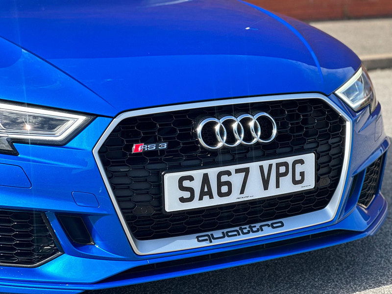 Audi RS3 2.5 TFSI Sportback S Tronic quattro Euro 6 (s/s) 5dr 5dr Automatic 2025