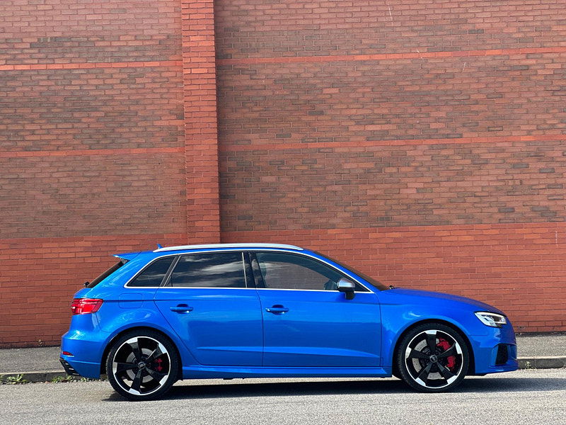 Audi RS3 2.5 TFSI Sportback S Tronic quattro Euro 6 (s/s) 5dr 5dr Automatic 2025