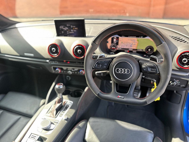 Audi RS3 2.5 TFSI Sportback S Tronic quattro Euro 6 (s/s) 5dr 5dr Automatic 2025