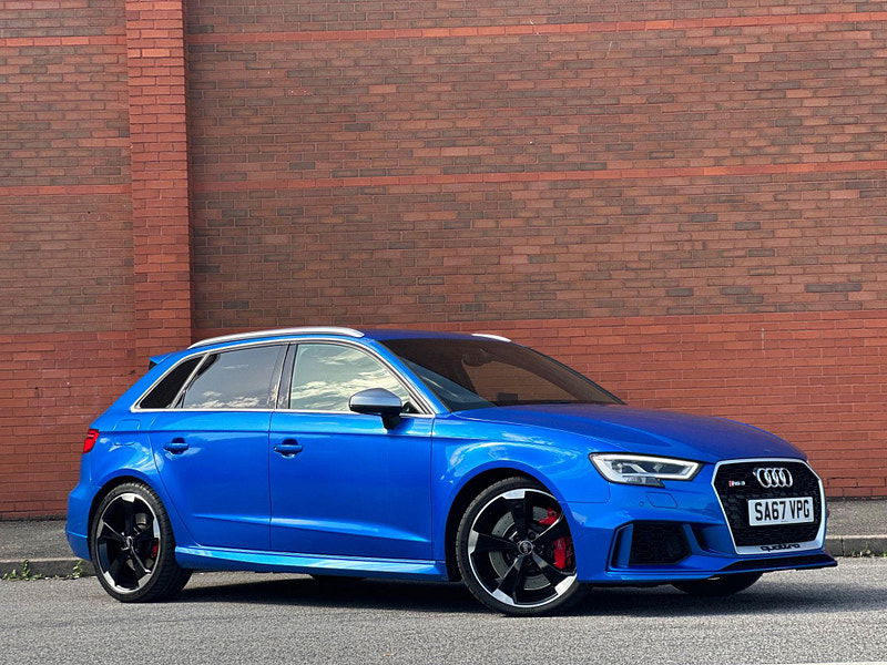 Audi RS3 2.5 TFSI Sportback S Tronic quattro Euro 6 (s/s) 5dr 5dr Automatic 2025
