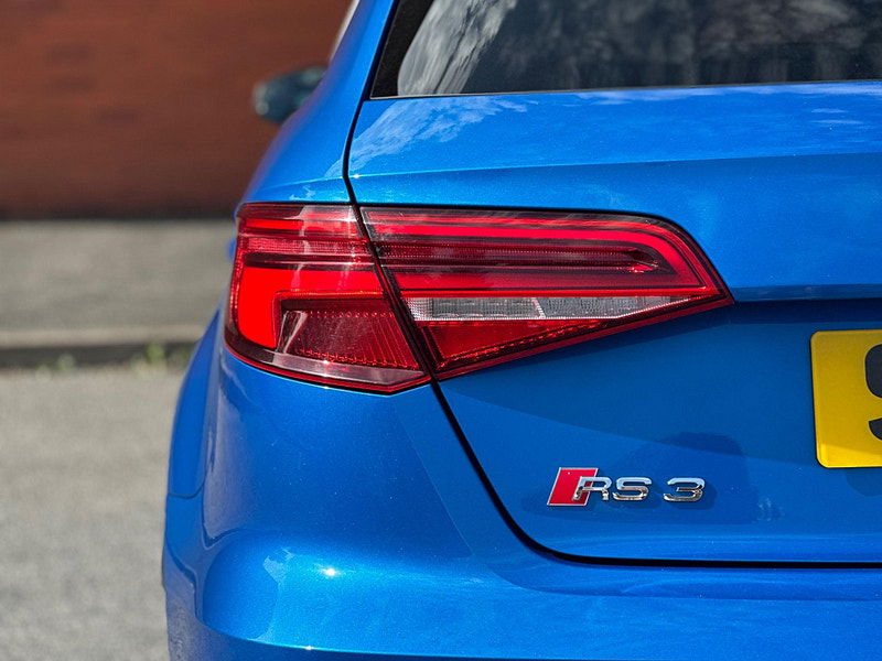 Audi RS3 2.5 TFSI Sportback S Tronic quattro Euro 6 (s/s) 5dr 5dr Automatic 2025