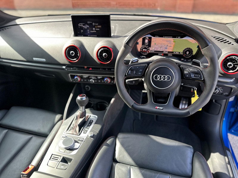 Audi RS3 2.5 TFSI Sportback S Tronic quattro Euro 6 (s/s) 5dr 5dr Automatic 2025