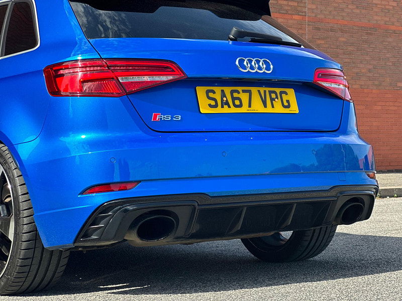 Audi RS3 2.5 TFSI Sportback S Tronic quattro Euro 6 (s/s) 5dr 5dr Automatic 2025