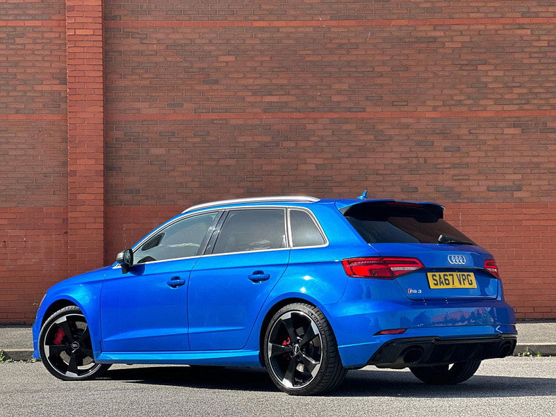 Audi RS3 2.5 TFSI Sportback S Tronic quattro Euro 6 (s/s) 5dr 5dr Automatic 2025