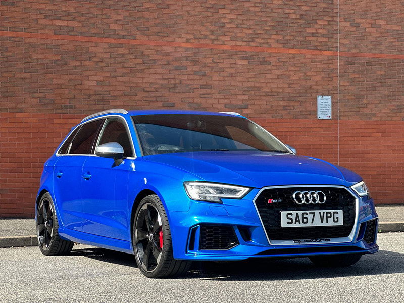 Audi RS3 2.5 TFSI Sportback S Tronic quattro Euro 6 (s/s) 5dr 5dr Automatic 2025