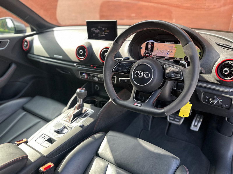 Audi RS3 2.5 TFSI Sportback S Tronic quattro Euro 6 (s/s) 5dr 5dr Automatic 2025