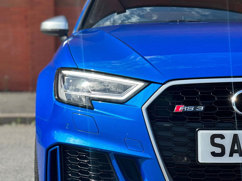 Audi RS3 2.5 TFSI Sportback S Tronic quattro Euro 6 (s/s) 5dr 5dr Automatic 2025