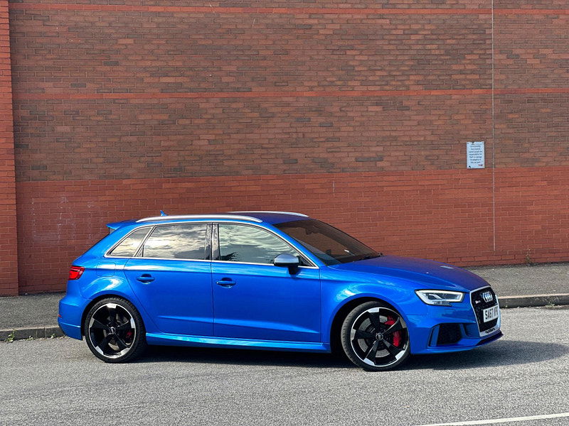Audi RS3 2.5 TFSI Sportback S Tronic quattro Euro 6 (s/s) 5dr 5dr Automatic 2025