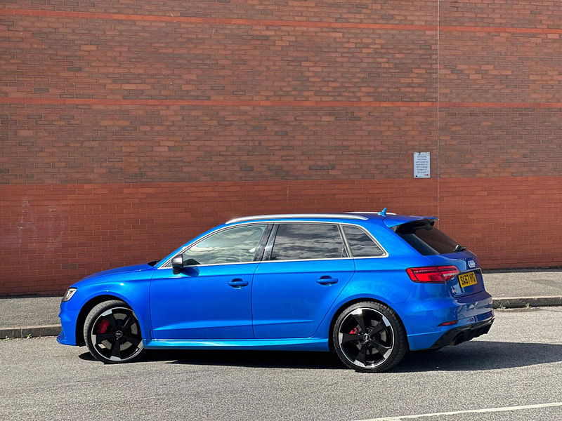 Audi RS3 2.5 TFSI Sportback S Tronic quattro Euro 6 (s/s) 5dr 5dr Automatic 2025