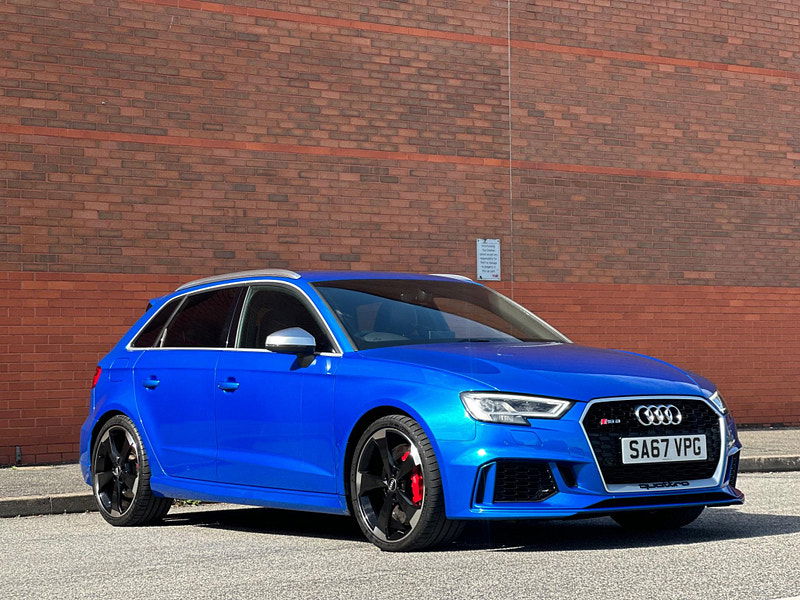 Audi RS3 2.5 TFSI Sportback S Tronic quattro Euro 6 (s/s) 5dr 5dr Automatic 2025