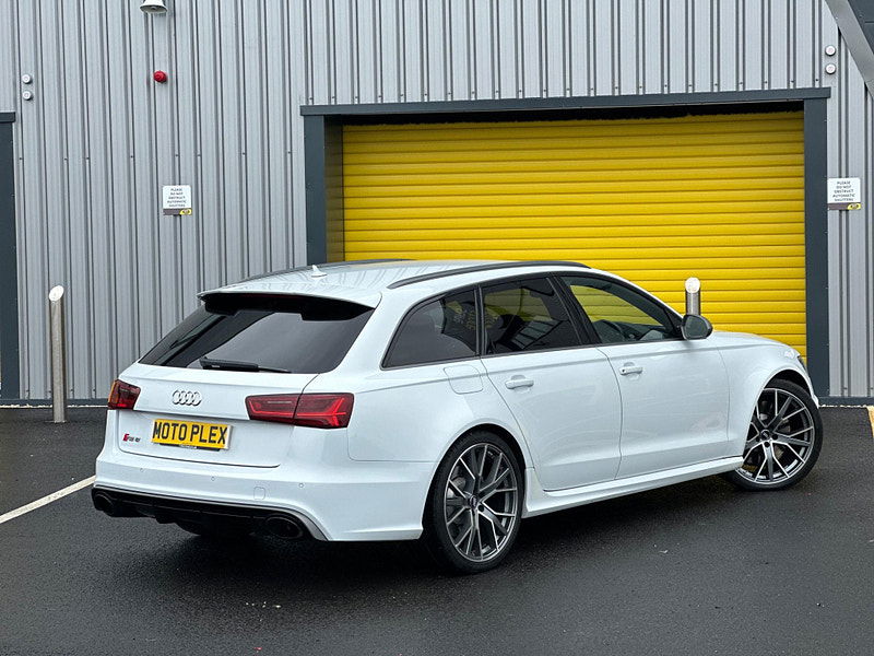 Audi RS6 Avant 4.0 TFSI V8 Performance Tiptronic quattro Euro 6 (s/s) 5dr 5dr Automatic 2024