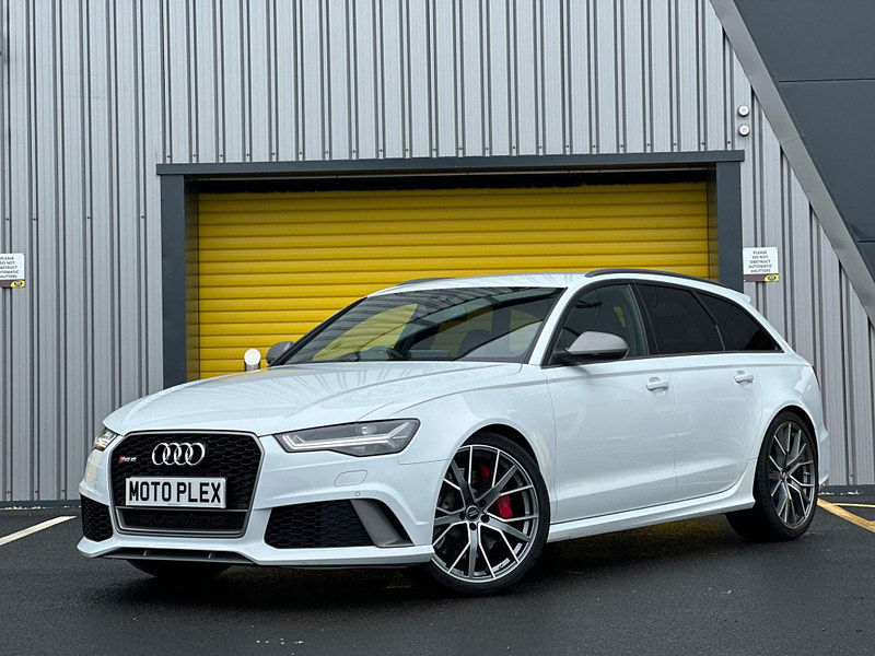 Audi RS6 Avant 4.0 TFSI V8 Performance Tiptronic quattro Euro 6 (s/s) 5dr 5dr Automatic 2024