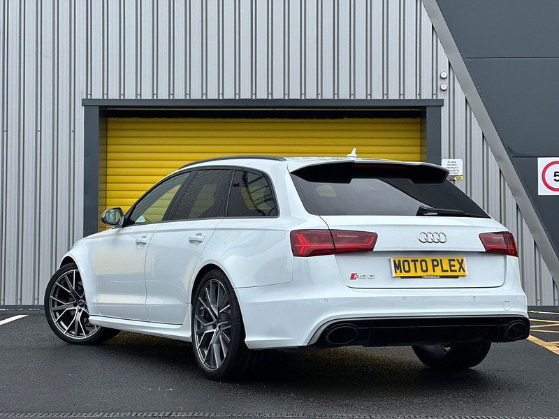 Audi RS6 Avant 4.0 TFSI V8 Performance Tiptronic quattro Euro 6 (s/s) 5dr 5dr Automatic 2024