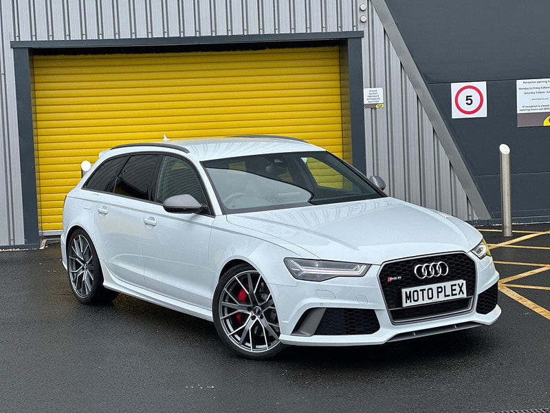 Audi RS6 Avant 4.0 TFSI V8 Performance Tiptronic quattro Euro 6 (s/s) 5dr 5dr Automatic 2024