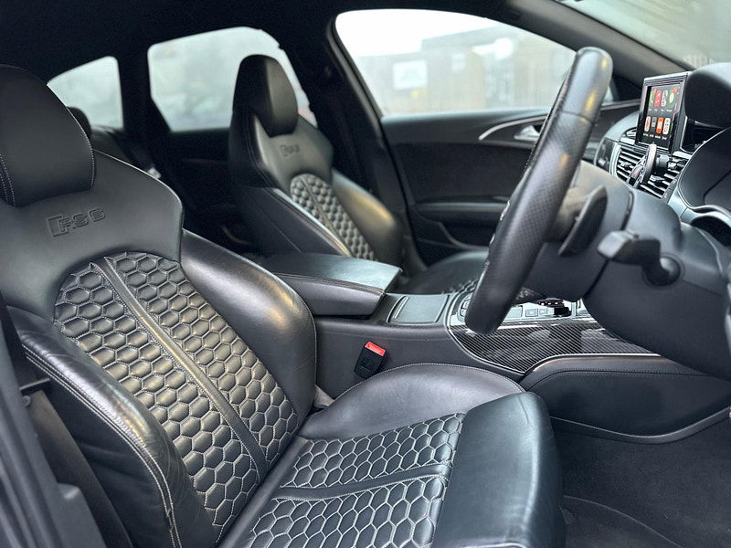 Audi RS6 Avant 4.0 TFSI V8 Tiptronic quattro Euro 6 (s/s) 5dr 5dr Automatic 2025