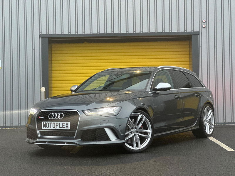 Audi RS6 Avant 4.0 TFSI V8 Tiptronic quattro Euro 6 (s/s) 5dr 5dr Automatic 2025