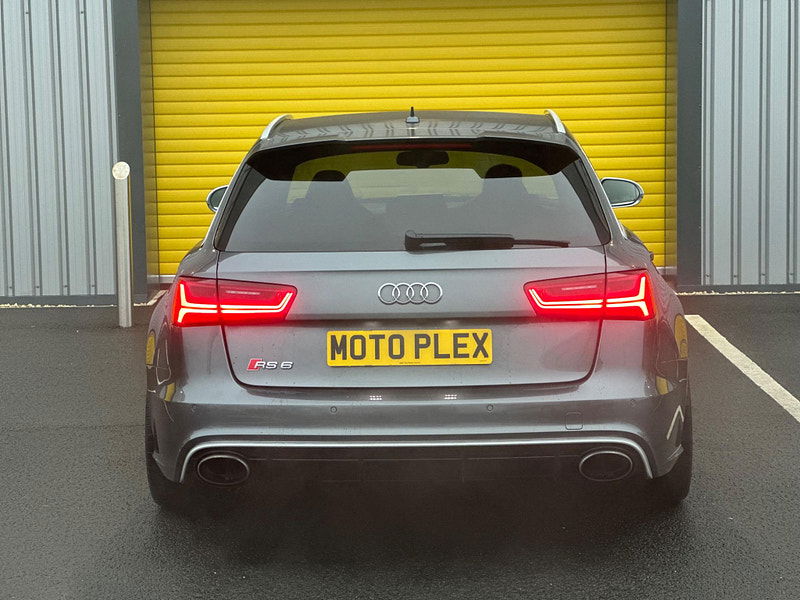 Audi RS6 Avant 4.0 TFSI V8 Tiptronic quattro Euro 6 (s/s) 5dr 5dr Automatic 2025